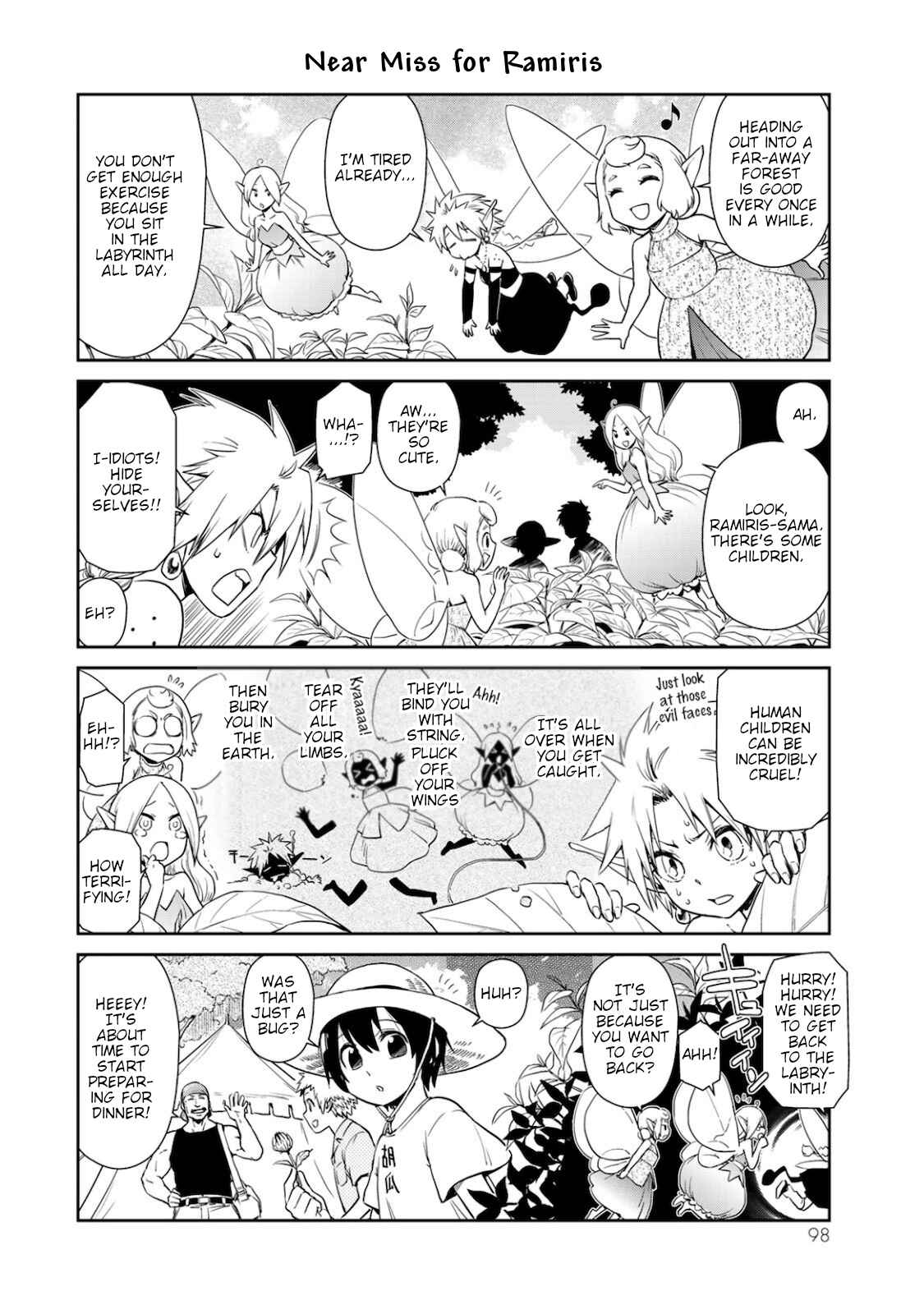 Tensura Nikki: Tensei Shitara Slime Datta Ken Chapter 34 - Page 8