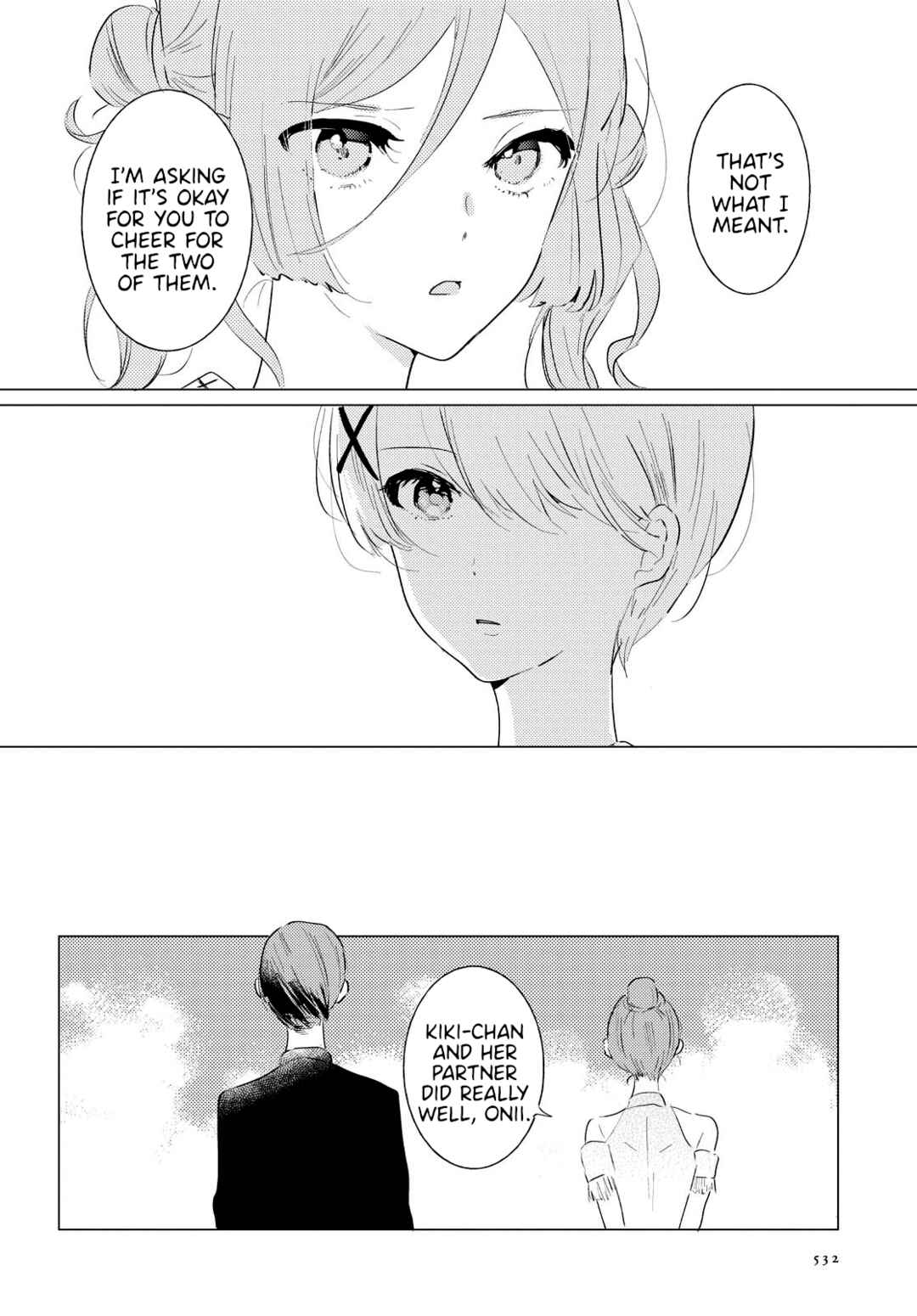Odoriba ni Skirt ga naru Chapter 7 - Page 28