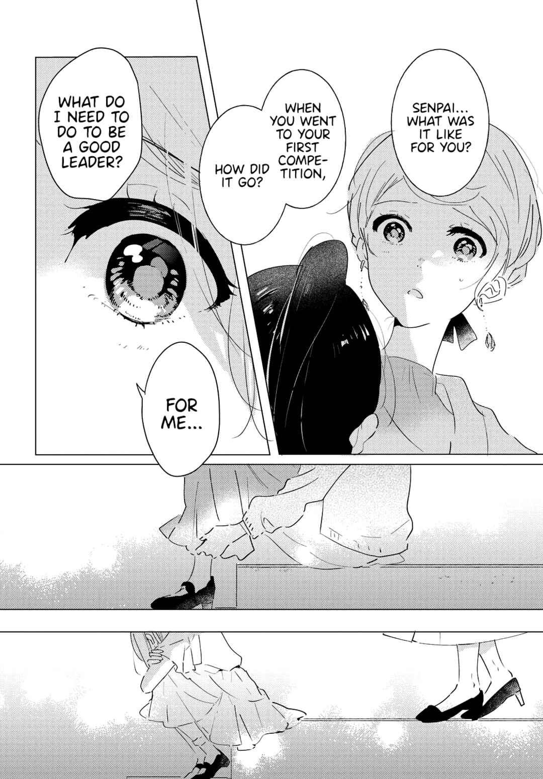 Odoriba ni Skirt ga naru Chapter 7 - Page 8