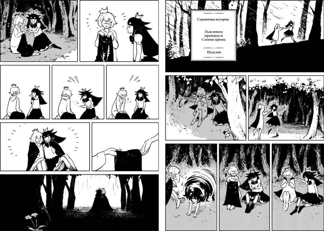 Liar Princess and the Blind Prince Chapter ? - Page 7