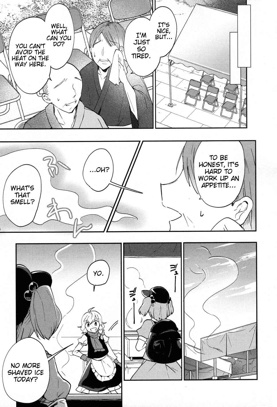 Touhou Ibara Kasen ~ Wild and Horned Hermit. Chapter 41 - Page 14