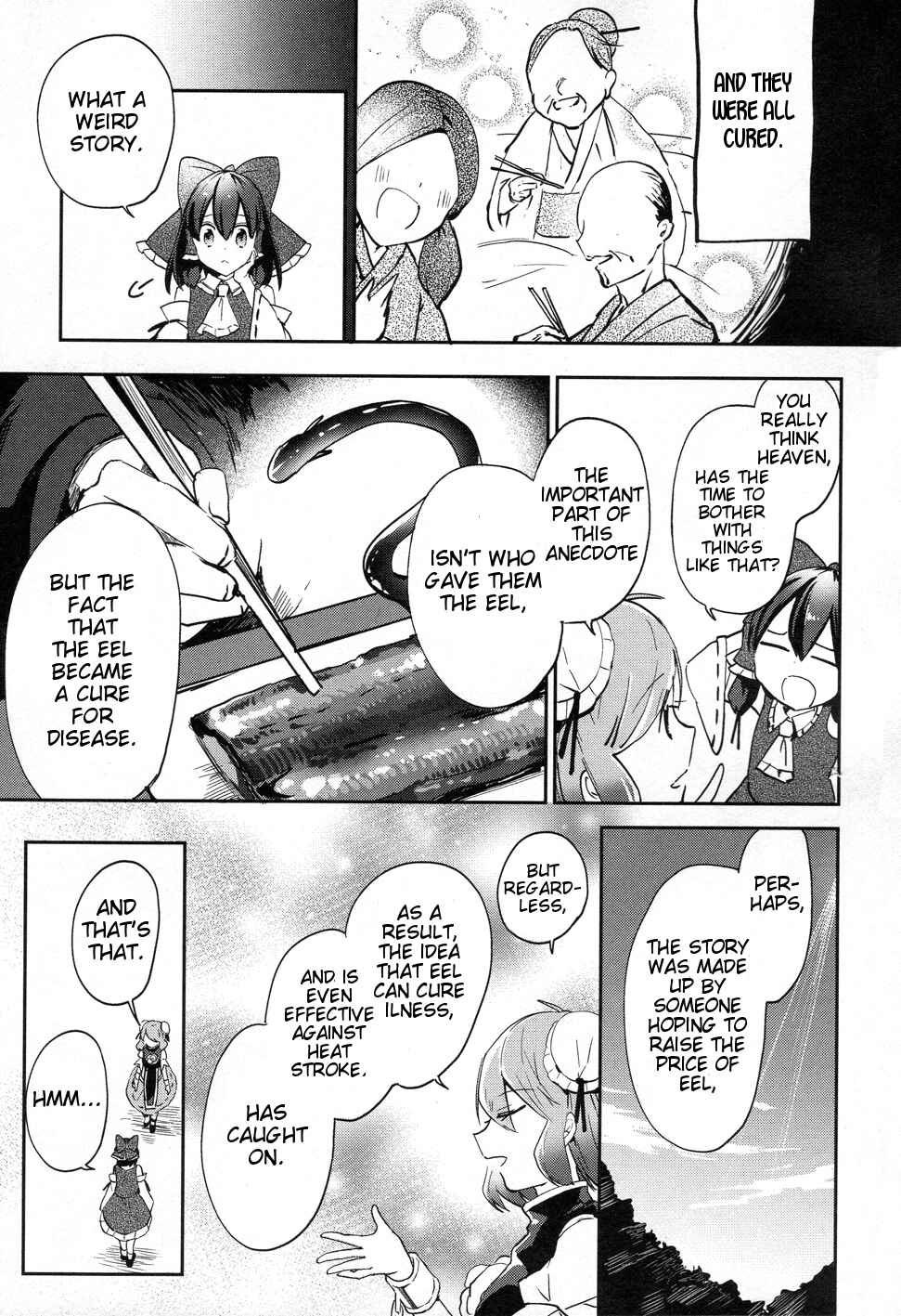 Touhou Ibara Kasen ~ Wild and Horned Hermit. Chapter 41 - Page 20