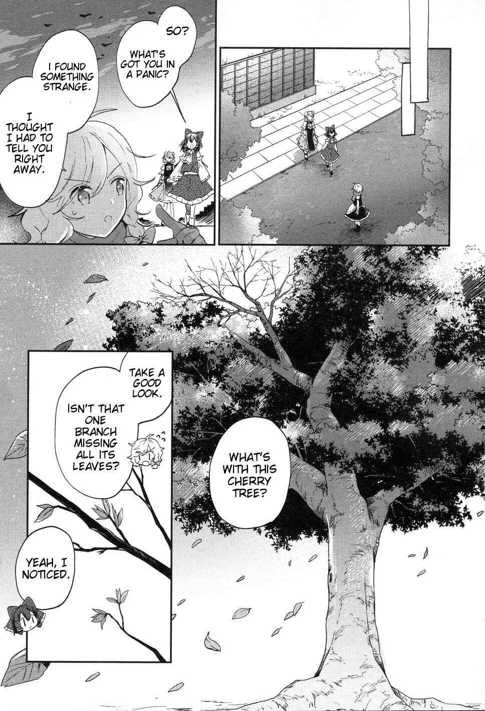 Touhou Ibara Kasen ~ Wild and Horned Hermit. Chapter 41 - Page 22