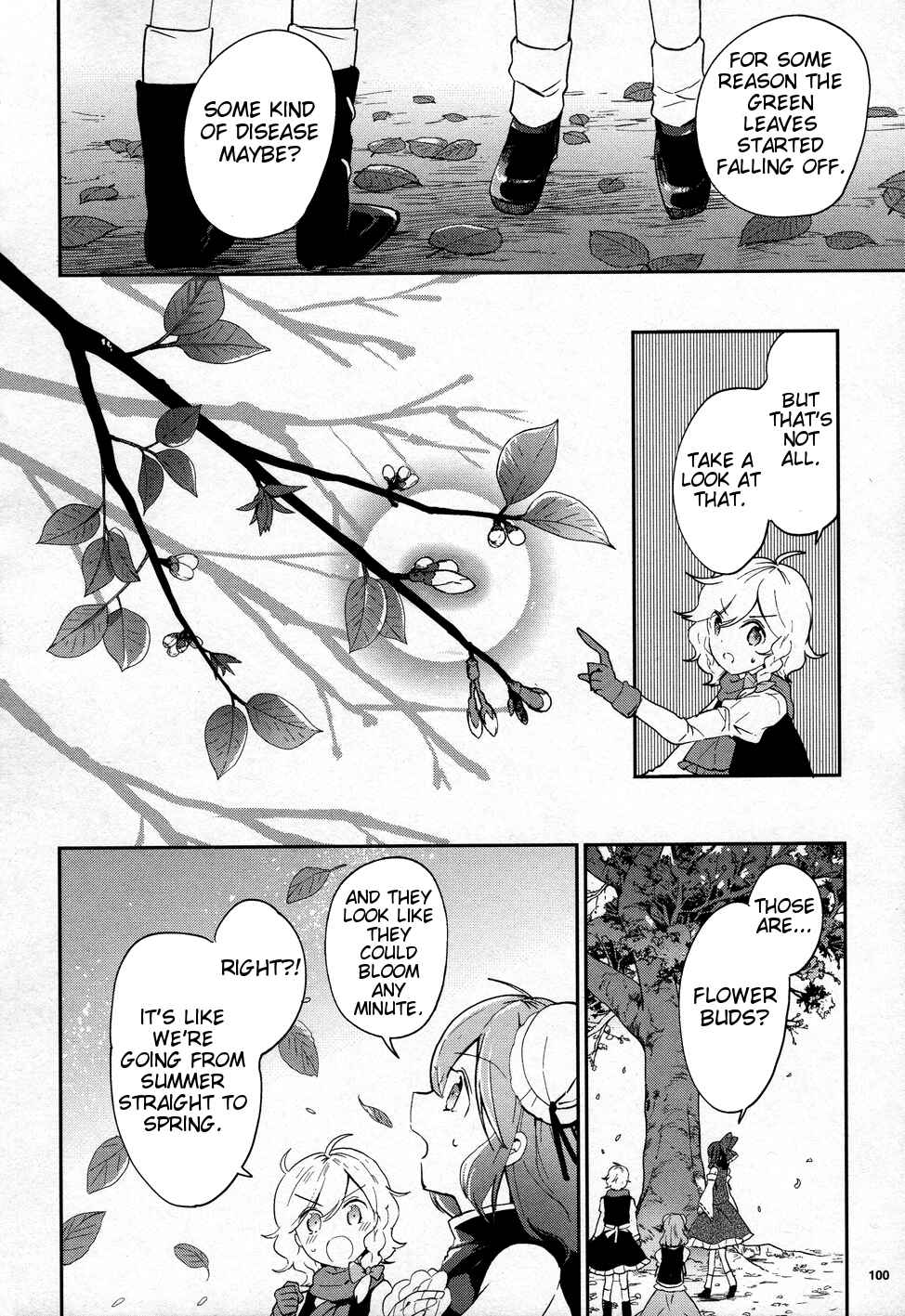 Touhou Ibara Kasen ~ Wild and Horned Hermit. Chapter 41 - Page 23