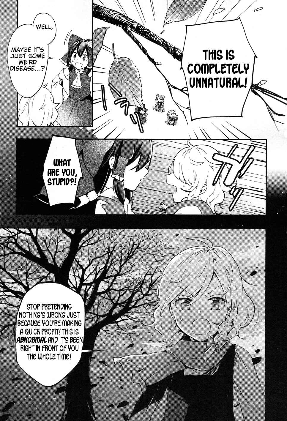 Touhou Ibara Kasen ~ Wild and Horned Hermit. Chapter 41 - Page 24