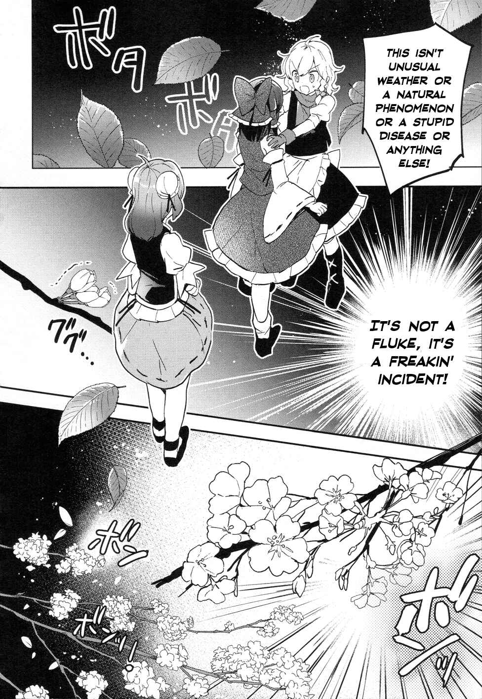 Touhou Ibara Kasen ~ Wild and Horned Hermit. Chapter 41 - Page 25