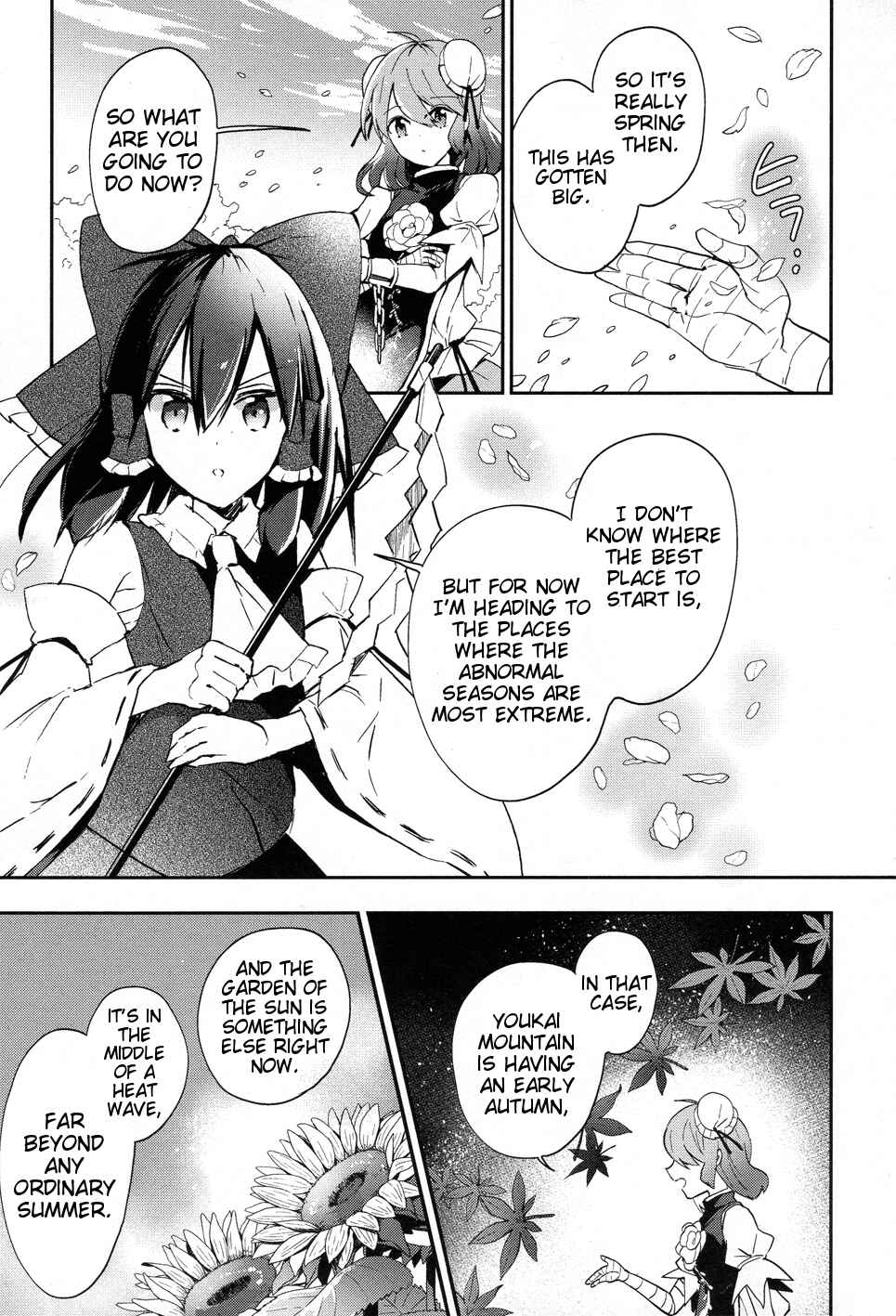 Touhou Ibara Kasen ~ Wild and Horned Hermit. Chapter 41 - Page 28