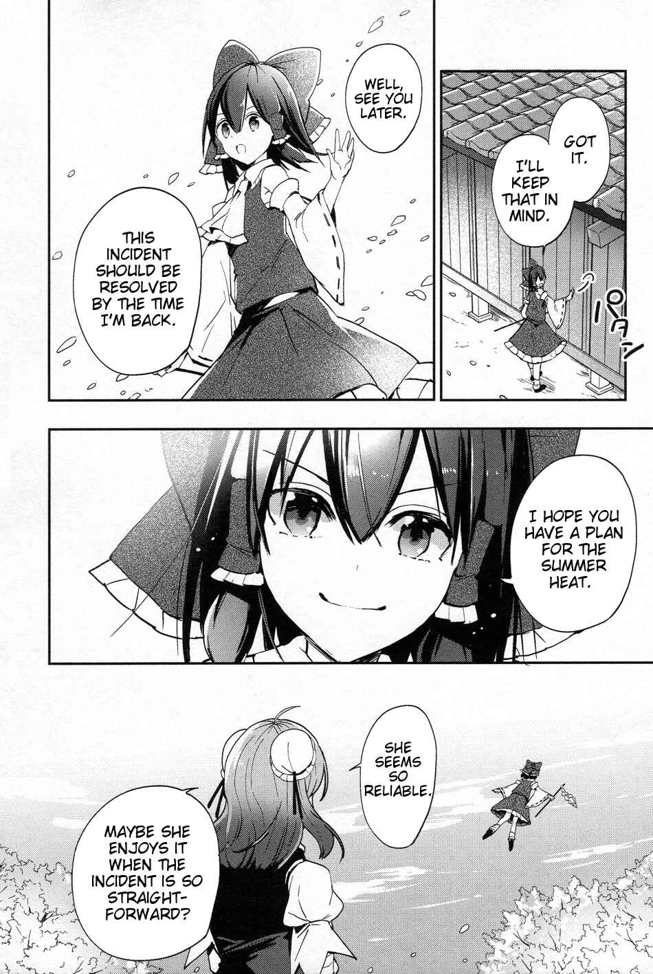 Touhou Ibara Kasen ~ Wild and Horned Hermit. Chapter 41 - Page 29