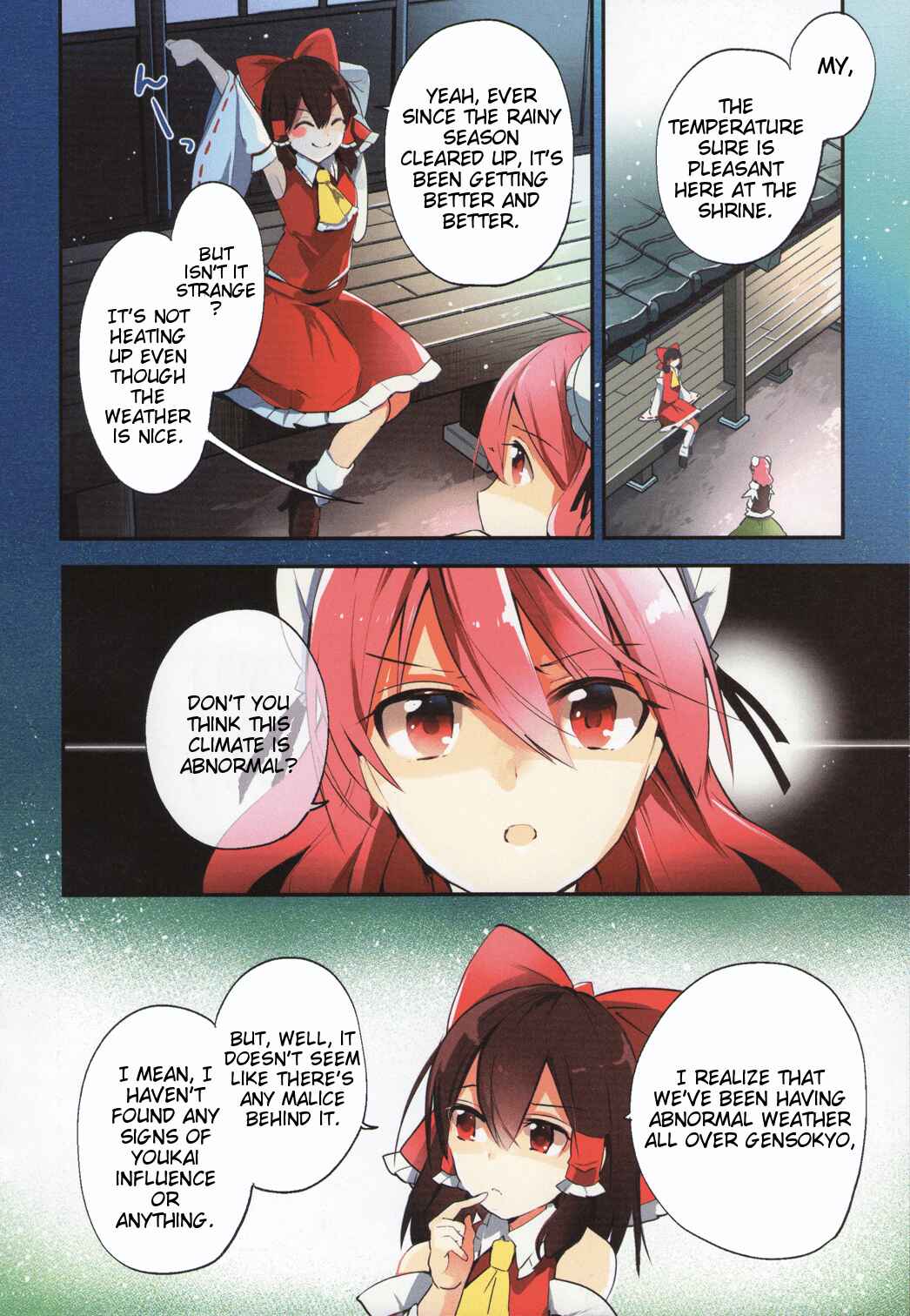 Touhou Ibara Kasen ~ Wild and Horned Hermit. Chapter 41 - Page 3