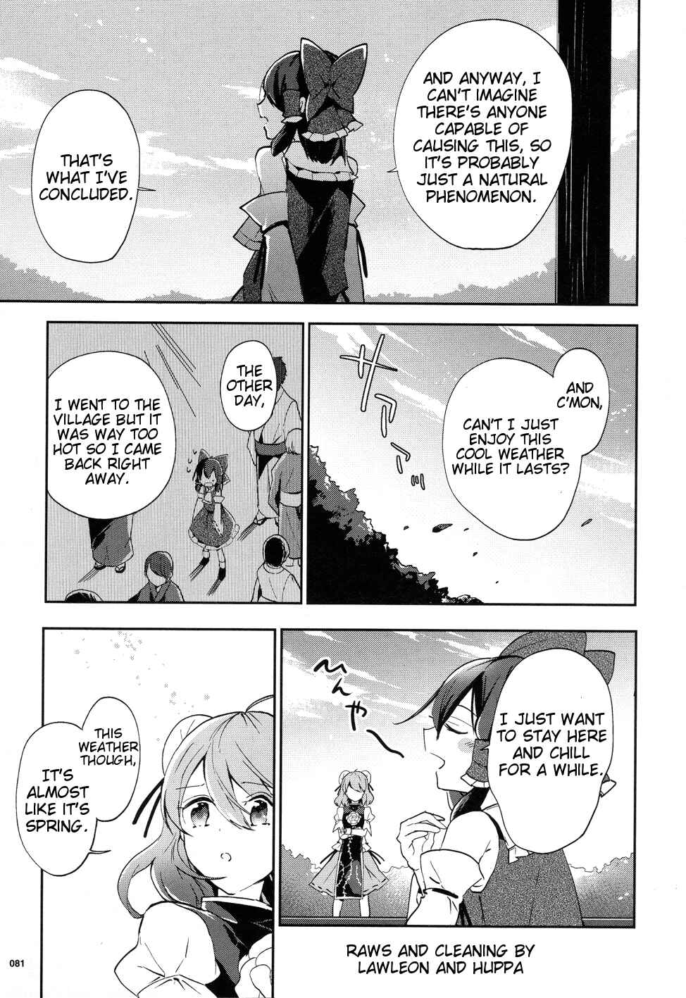 Touhou Ibara Kasen ~ Wild and Horned Hermit. Chapter 41 - Page 4