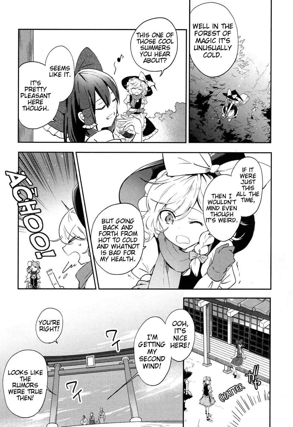 Touhou Ibara Kasen ~ Wild and Horned Hermit. Chapter 41 - Page 6