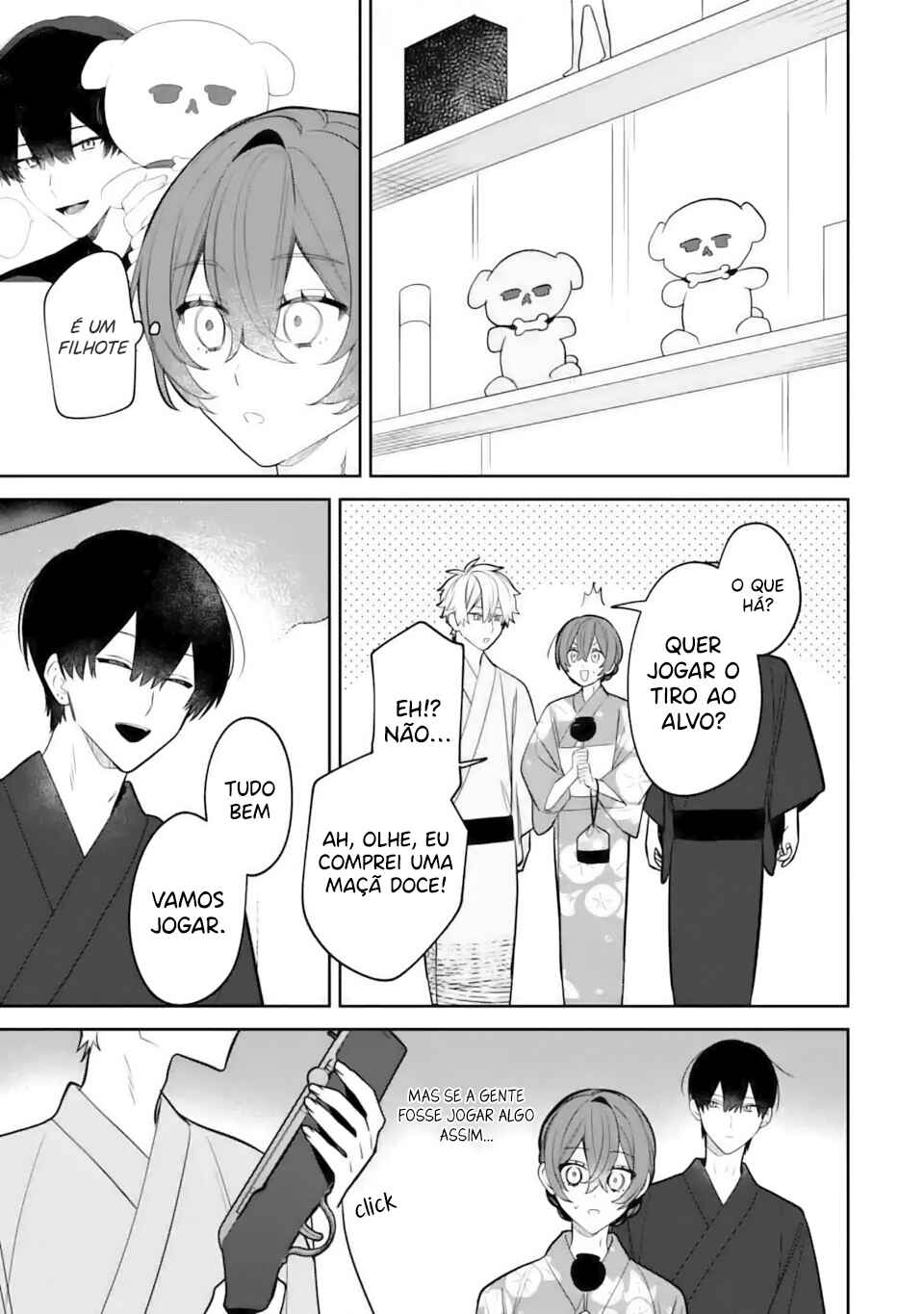 Date or Kill ~Himitsu no Matching~ Chapter 7.2 - Page 4