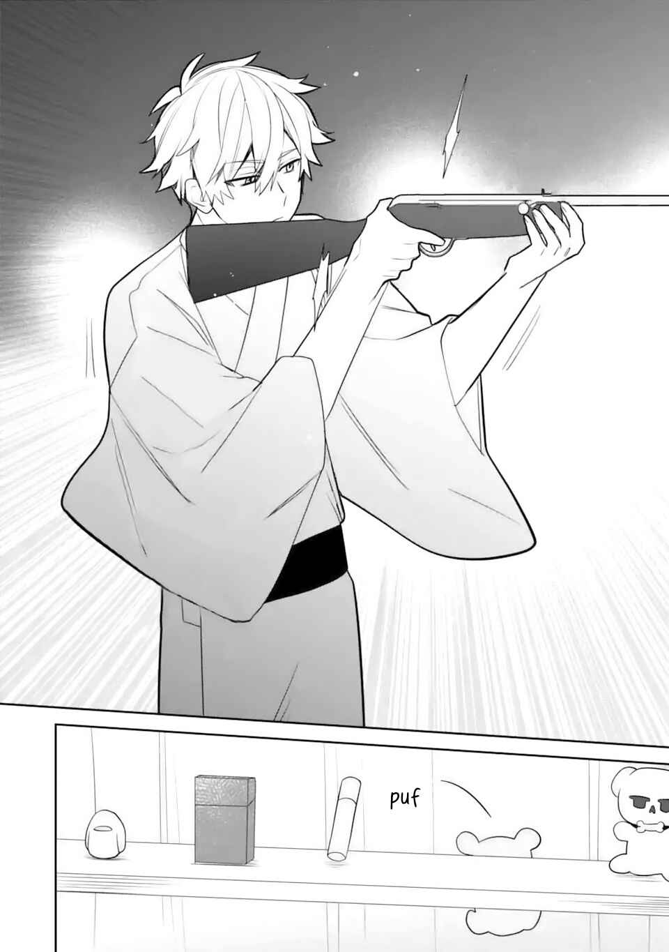 Date or Kill ~Himitsu no Matching~ Chapter 7.2 - Page 5