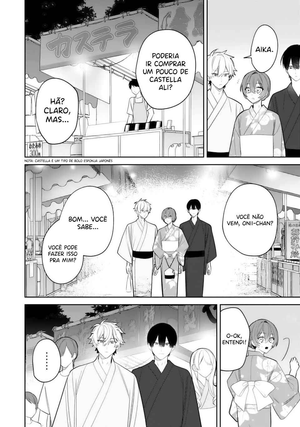 Date or Kill ~Himitsu no Matching~ Chapter 7.2 - Page 9