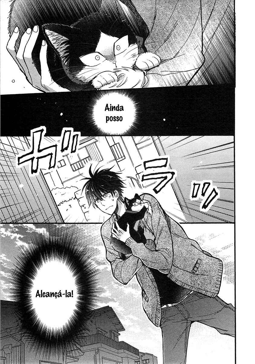 Doukyonin wa Hiza, Tokidoki, Atama no Ue. Chapter 8.1 - Page 4