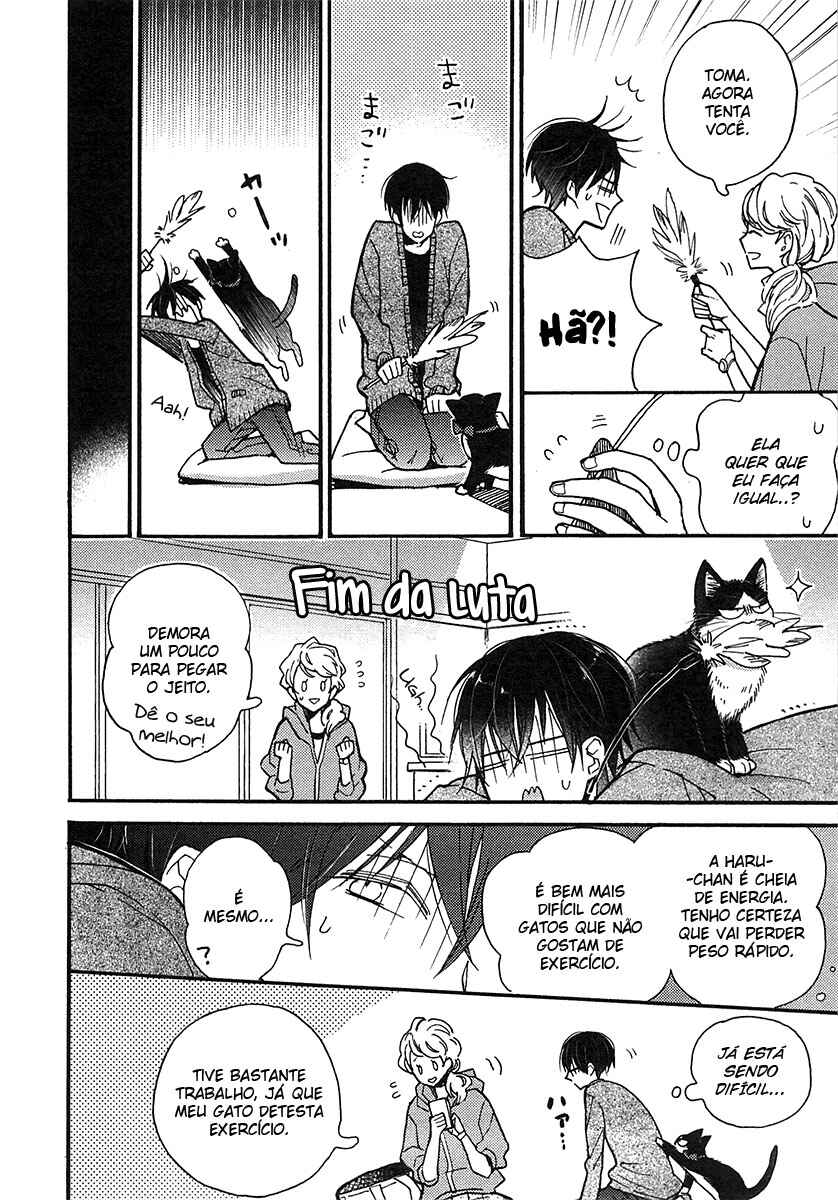 Doukyonin wa Hiza, Tokidoki, Atama no Ue. Chapter 8.1 - Page 7