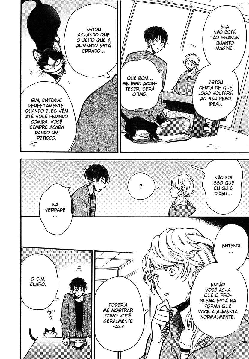 Doukyonin wa Hiza, Tokidoki, Atama no Ue. Chapter 8.1 - Page 8