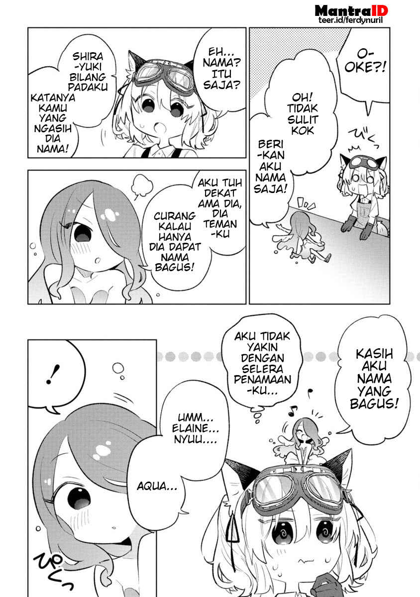 Nekomimi Shoujo wa Mori de Slow Life wo Okuritai ~Mofumofu wa Shomou Shimashita ga, Seijo to ka Ouji-sama to ka wa Chuumongai desu~ Chapter 4.2 - Page 1