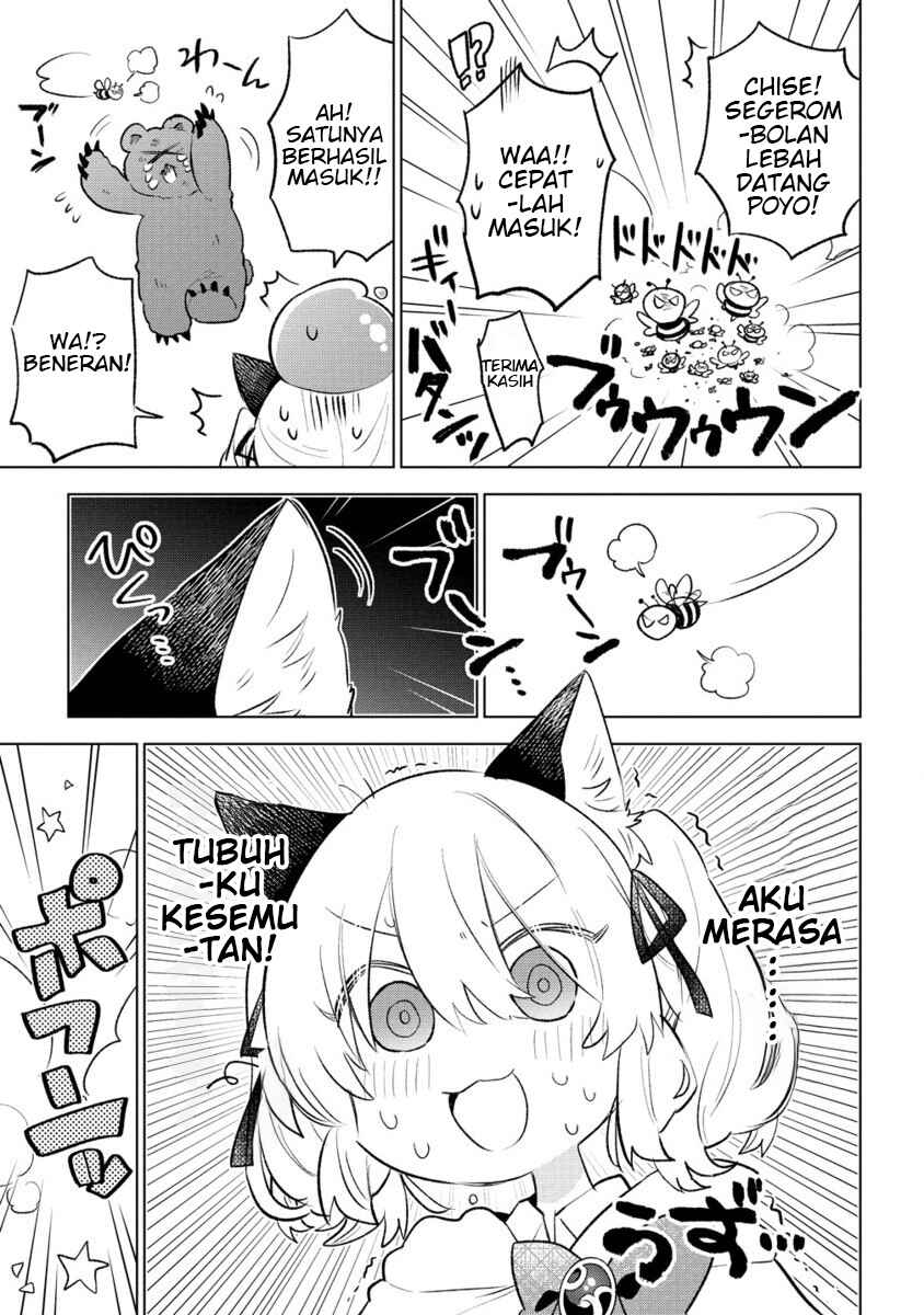 Nekomimi Shoujo wa Mori de Slow Life wo Okuritai ~Mofumofu wa Shomou Shimashita ga, Seijo to ka Ouji-sama to ka wa Chuumongai desu~ Chapter 4.2 - Page 10