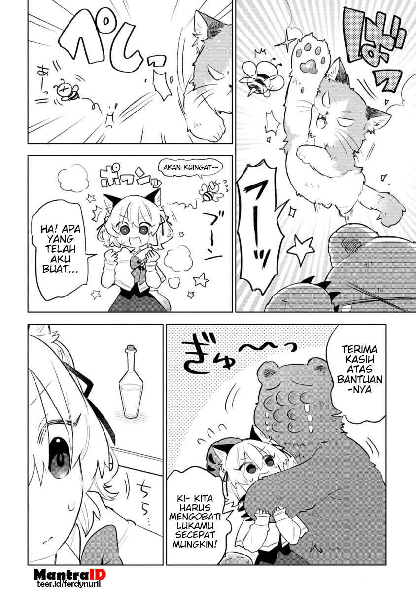 Nekomimi Shoujo wa Mori de Slow Life wo Okuritai ~Mofumofu wa Shomou Shimashita ga, Seijo to ka Ouji-sama to ka wa Chuumongai desu~ Chapter 4.2 - Page 11