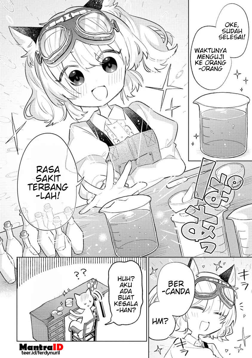 Nekomimi Shoujo wa Mori de Slow Life wo Okuritai ~Mofumofu wa Shomou Shimashita ga, Seijo to ka Ouji-sama to ka wa Chuumongai desu~ Chapter 4.2 - Page 5