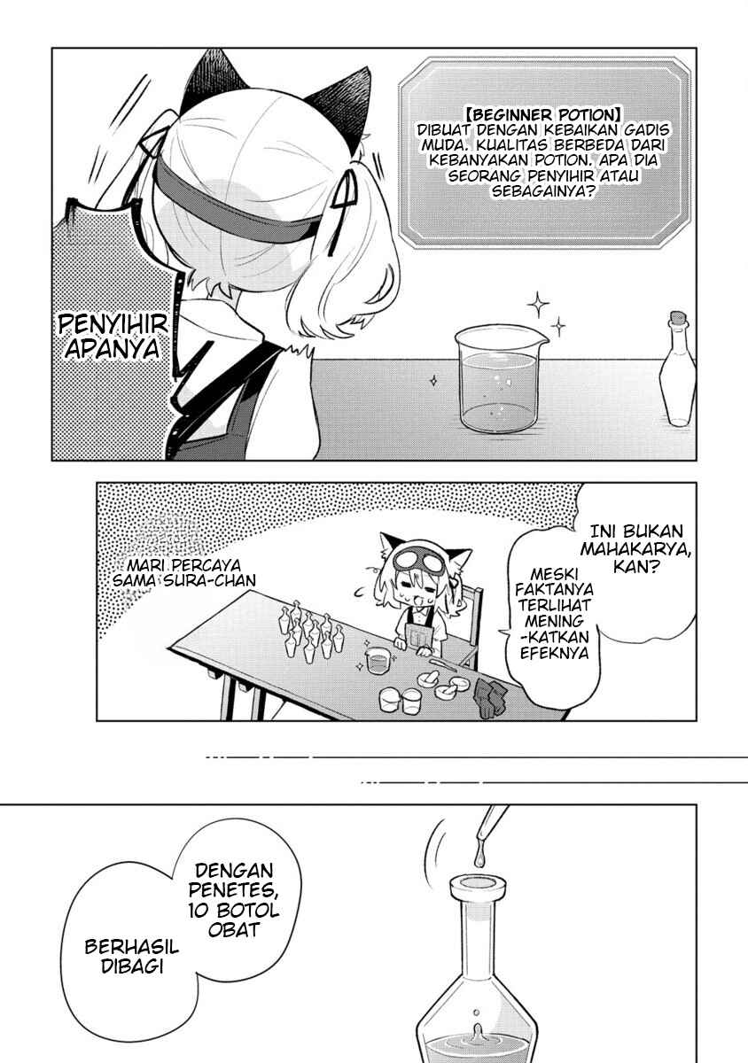 Nekomimi Shoujo wa Mori de Slow Life wo Okuritai ~Mofumofu wa Shomou Shimashita ga, Seijo to ka Ouji-sama to ka wa Chuumongai desu~ Chapter 4.2 - Page 6