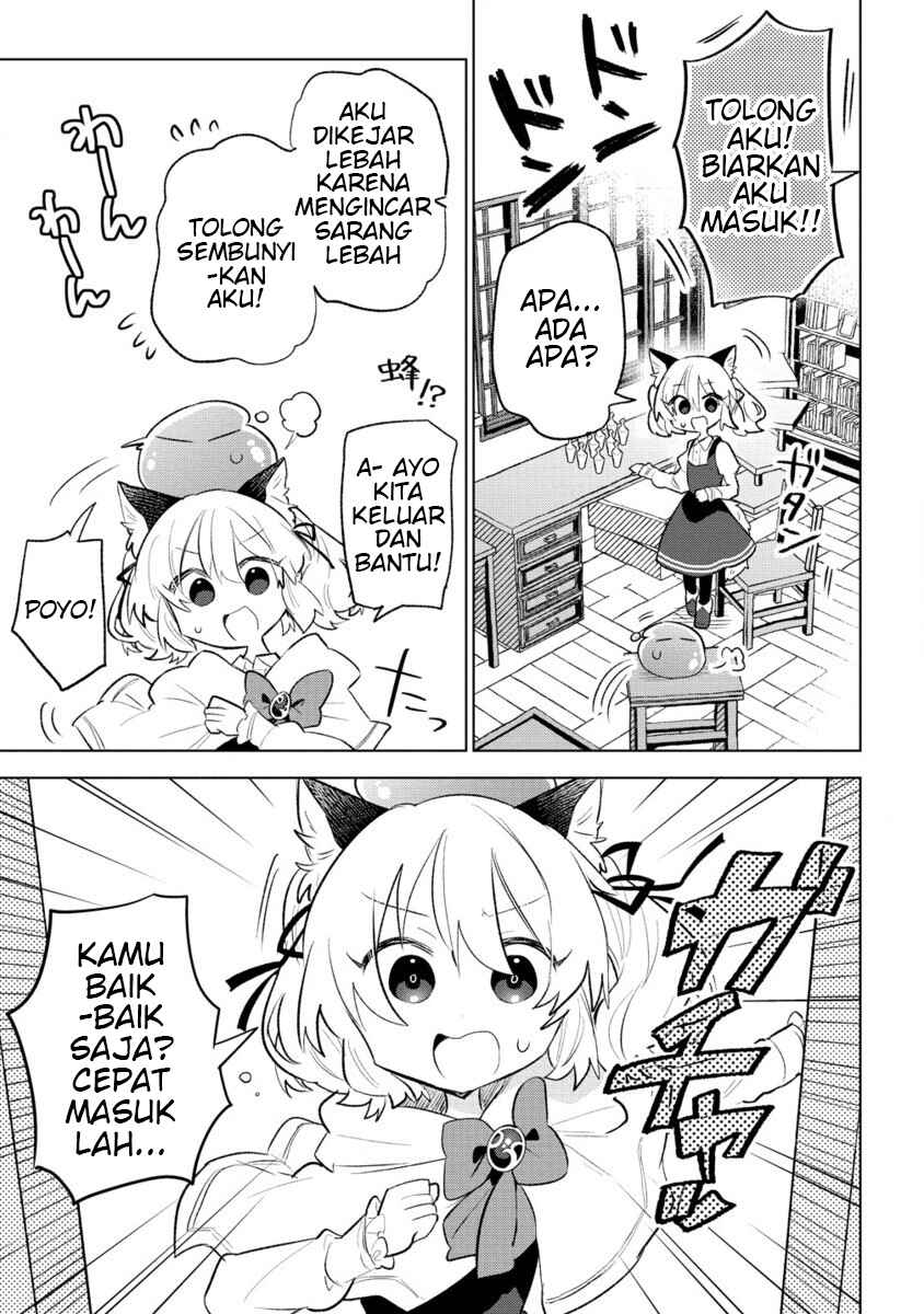 Nekomimi Shoujo wa Mori de Slow Life wo Okuritai ~Mofumofu wa Shomou Shimashita ga, Seijo to ka Ouji-sama to ka wa Chuumongai desu~ Chapter 4.2 - Page 8