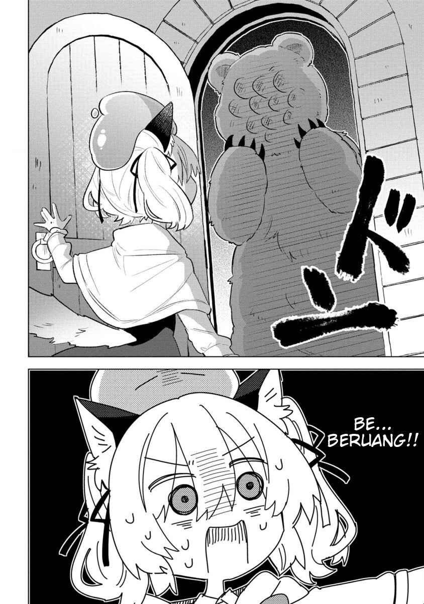 Nekomimi Shoujo wa Mori de Slow Life wo Okuritai ~Mofumofu wa Shomou Shimashita ga, Seijo to ka Ouji-sama to ka wa Chuumongai desu~ Chapter 4.2 - Page 9