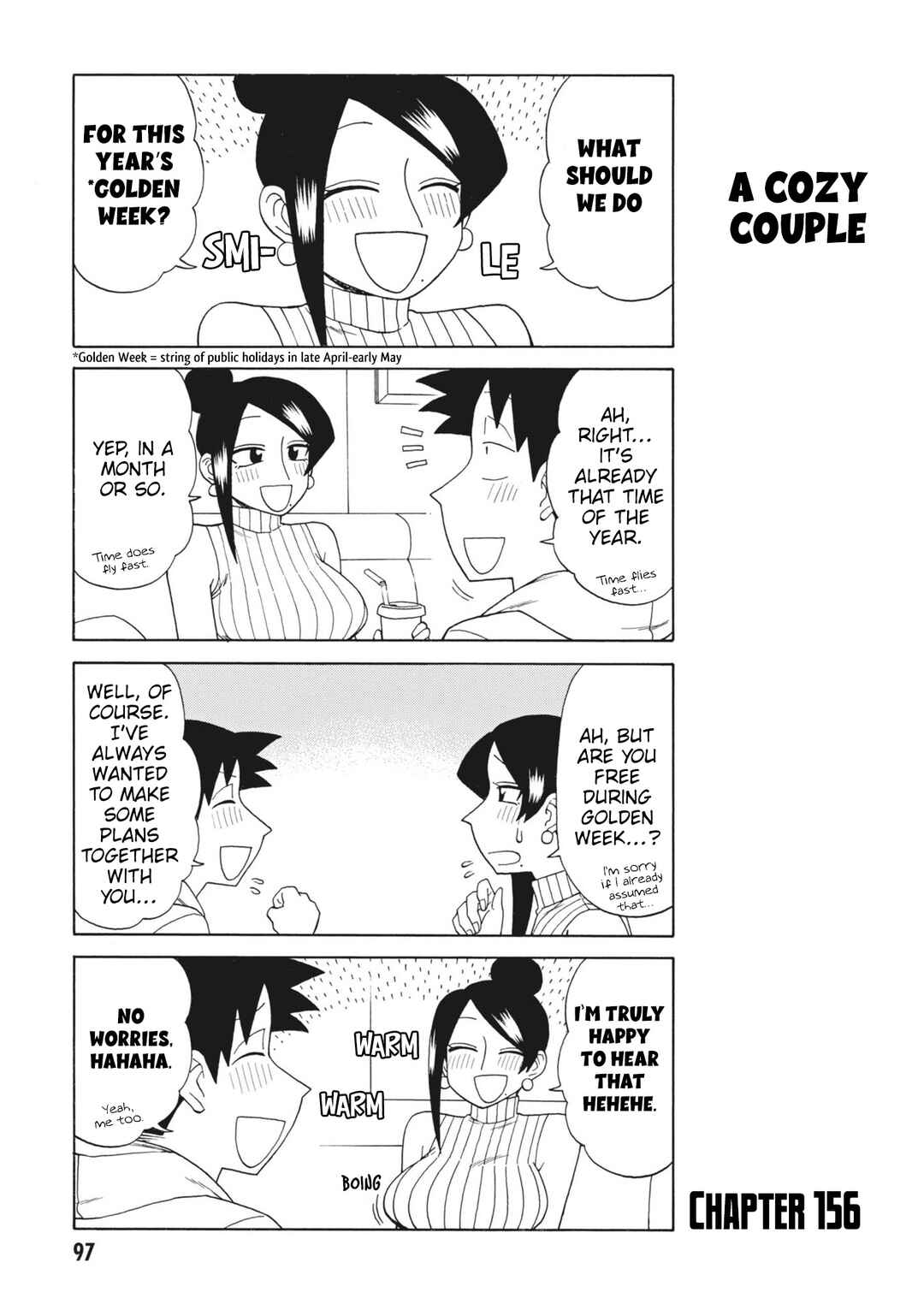 Bijin Onna Joushi Takizawa-san Chapter 156 - Page 1