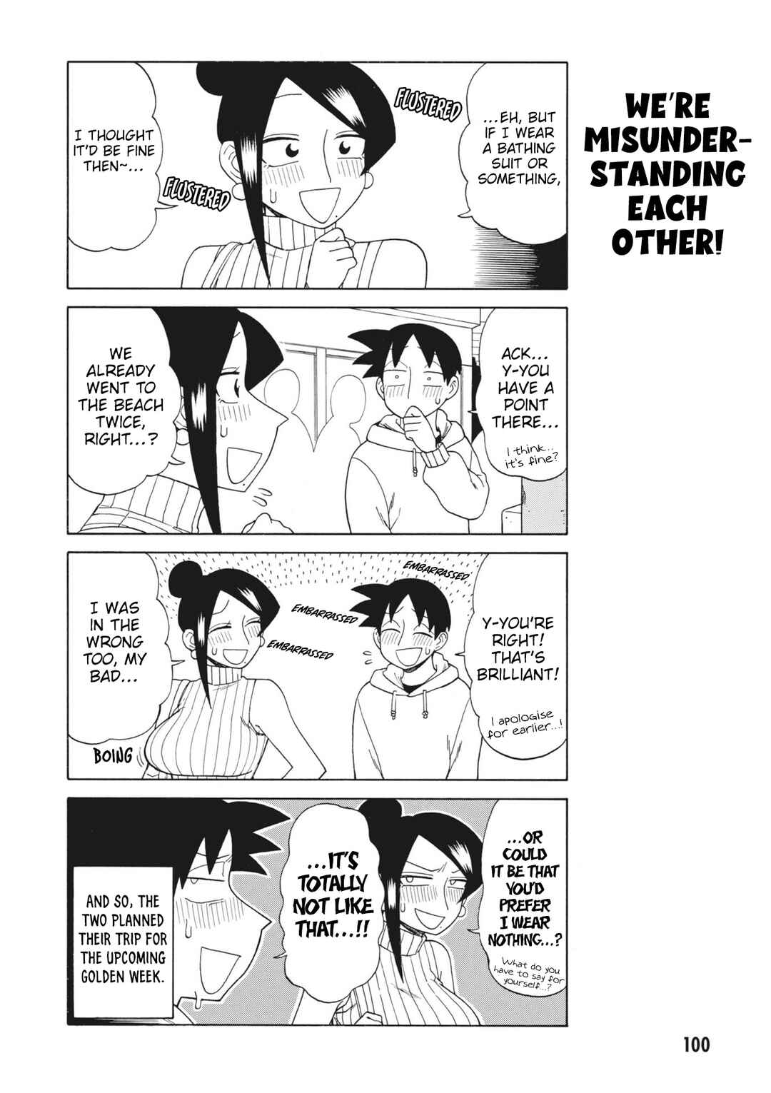 Bijin Onna Joushi Takizawa-san Chapter 156 - Page 4