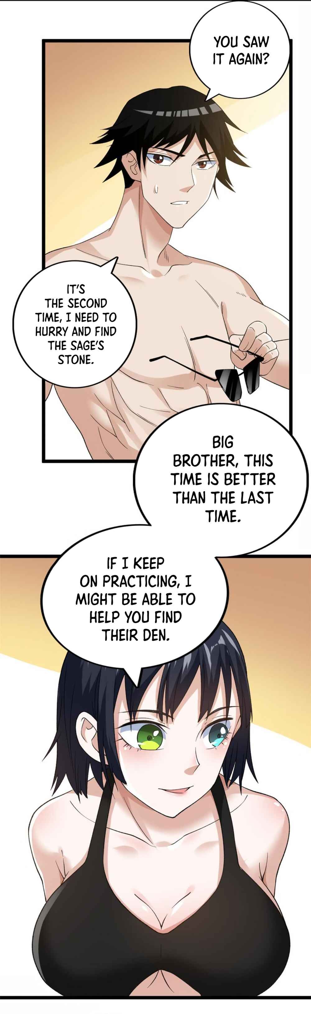 Wǒ Yǒu 999 Zhǒng Yì Néng Chapter 111 - Page 7