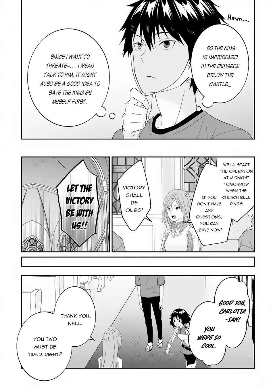 Maou ni Natta node, Dungeon Tsukutte Jingai Musume to Honobono Suru Chapter 30 - Page 12