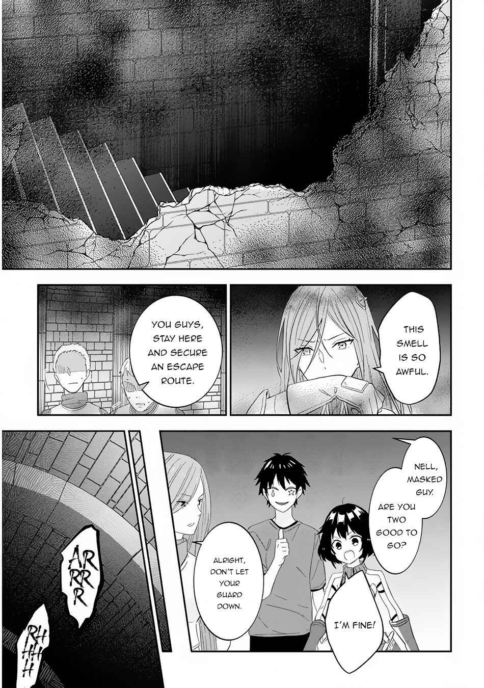 Maou ni Natta node, Dungeon Tsukutte Jingai Musume to Honobono Suru Chapter 30 - Page 22