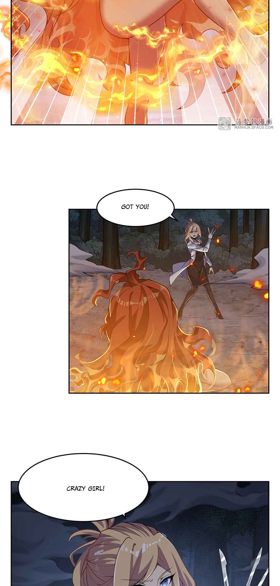 Zài Chōngmǎn Guàitán De Shìjiè Lǐ Chéngwéi Mónǚ Chapter 15 - Page 3