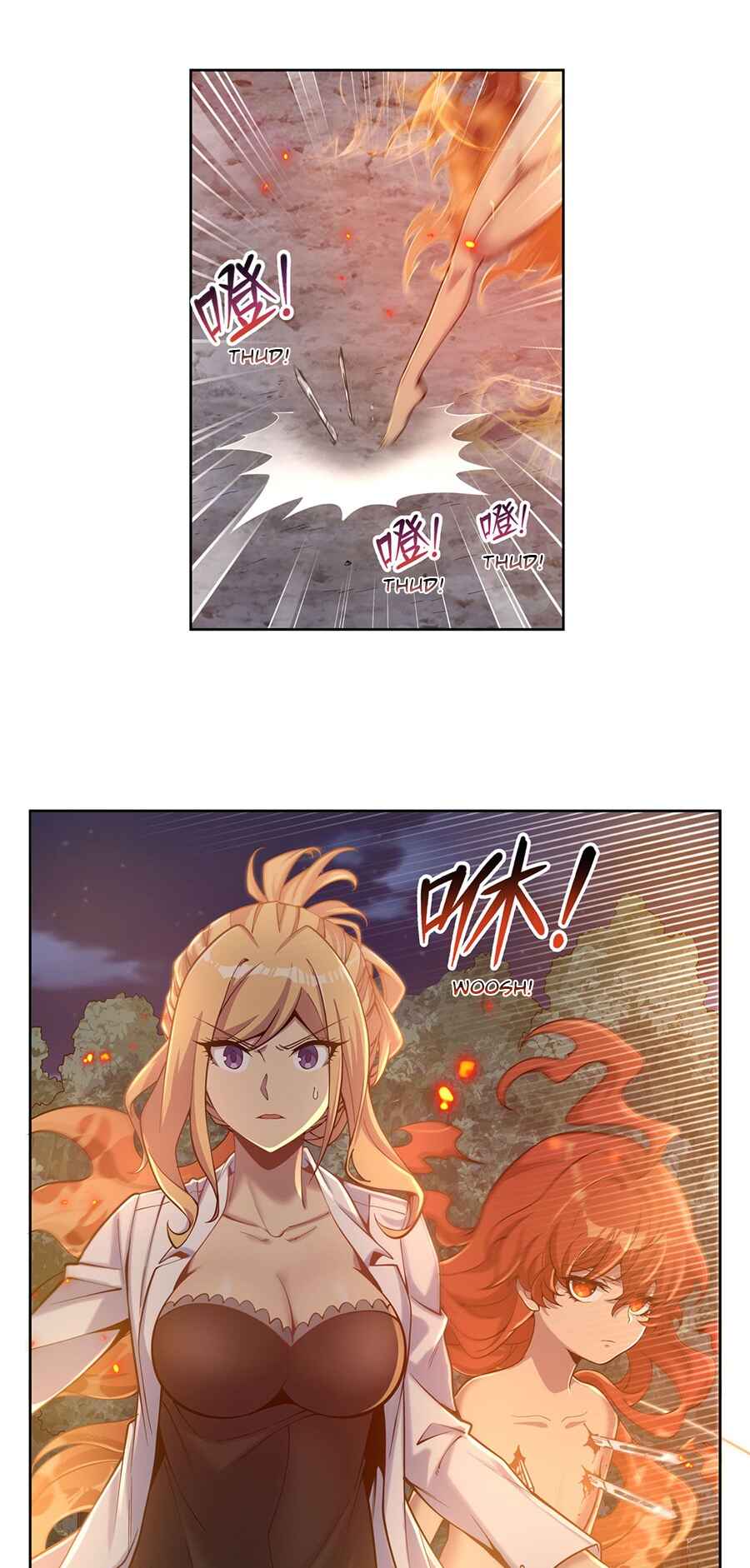 Zài Chōngmǎn Guàitán De Shìjiè Lǐ Chéngwéi Mónǚ Chapter 15 - Page 5