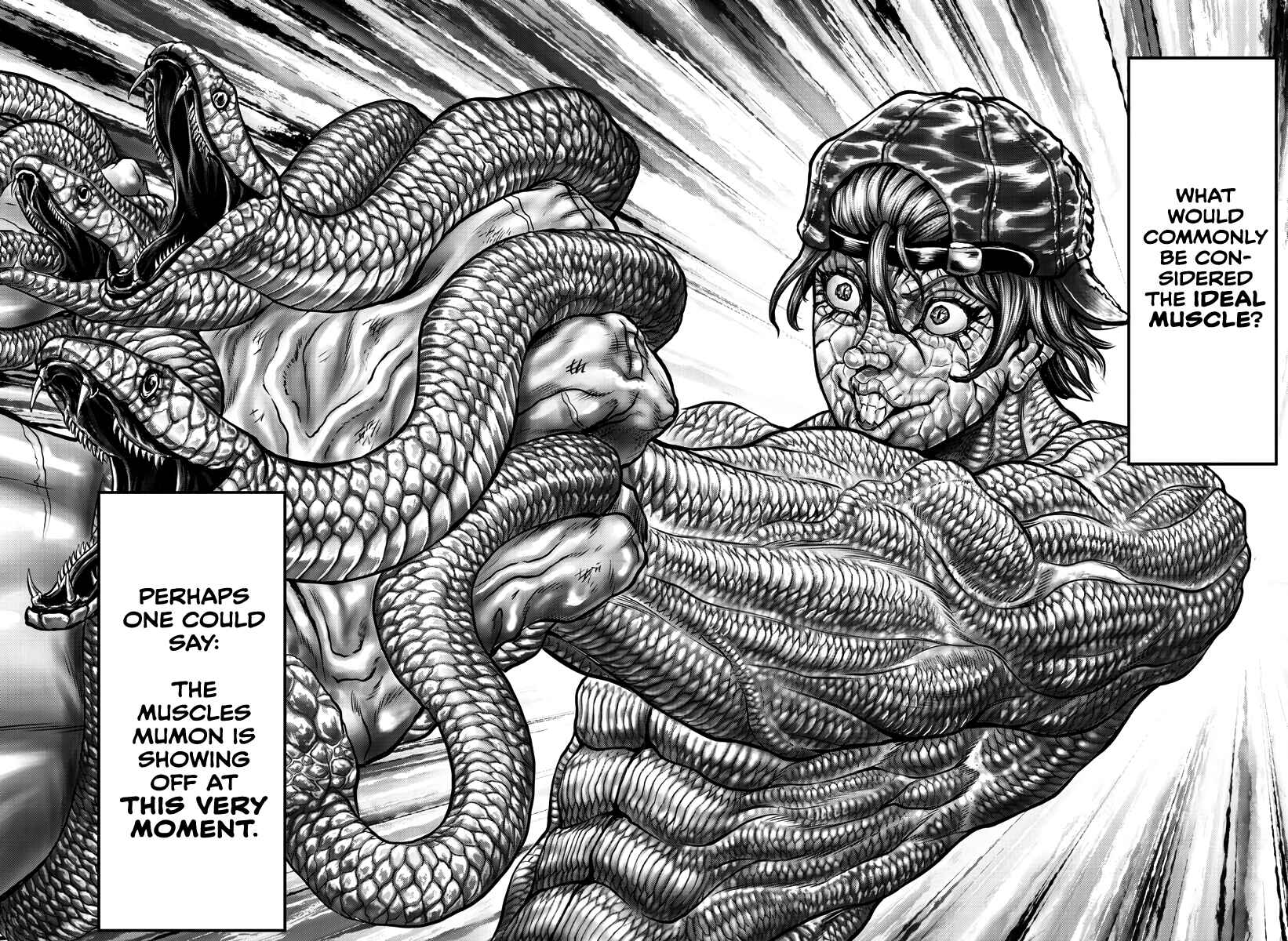 Yuuenchi – Baki Gaiden Chapter 2 - Page 32