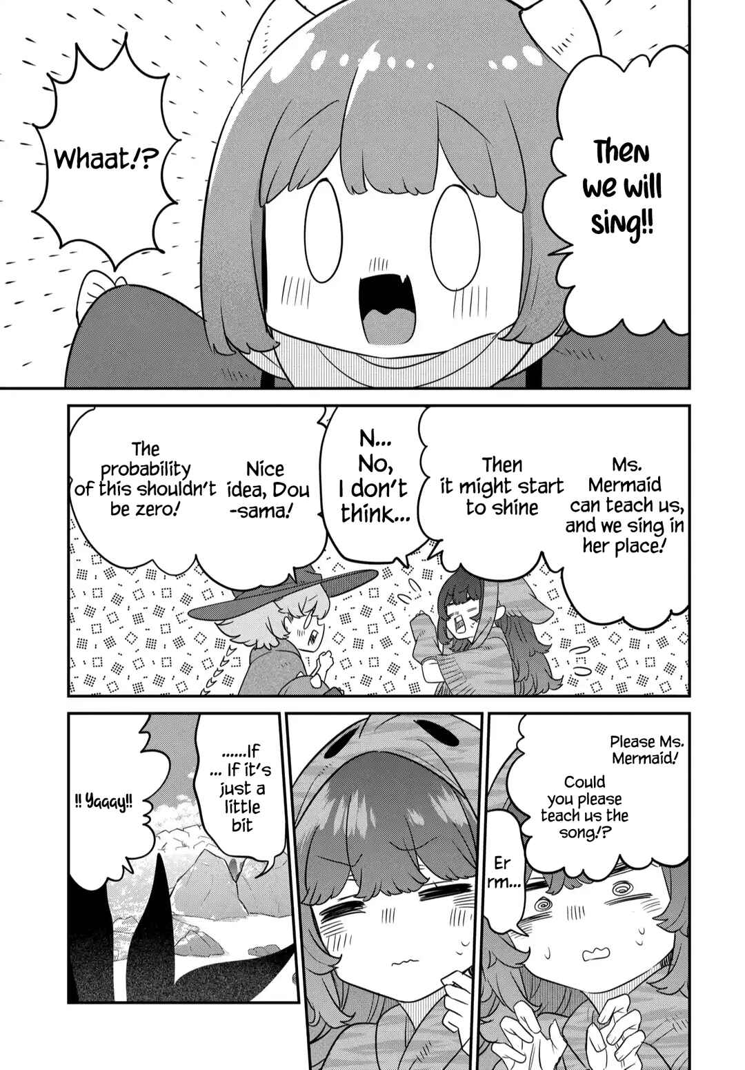 Maou no Musume wa Yasashi Sugiru!! Chapter 41 - Page 10