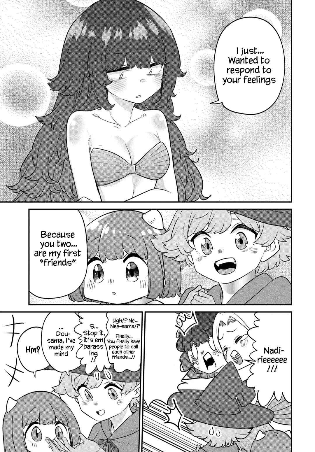 Maou no Musume wa Yasashi Sugiru!! Chapter 41 - Page 24