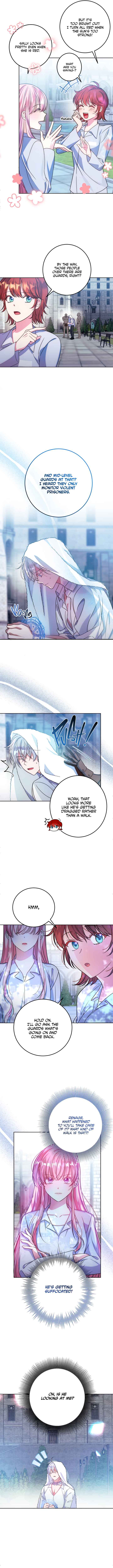 I Met the Male Lead in Prison Chapter 6 - Page 11