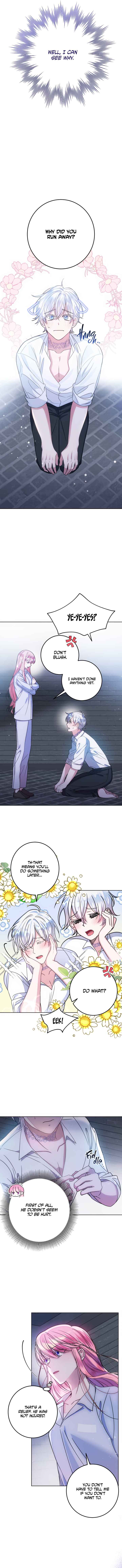 I Met the Male Lead in Prison Chapter 6 - Page 13