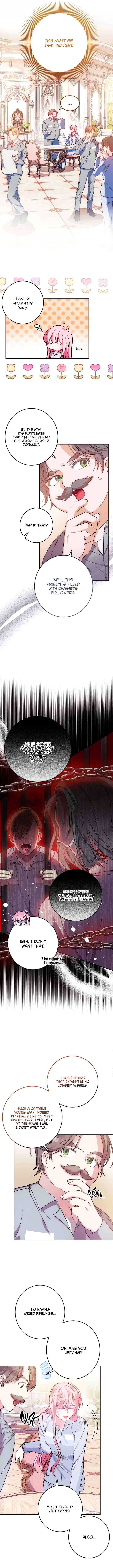 I Met the Male Lead in Prison Chapter 6 - Page 3