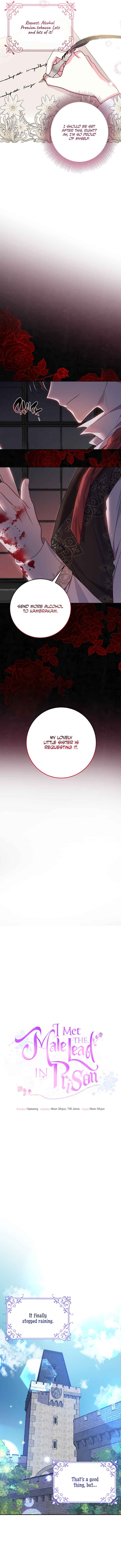 I Met the Male Lead in Prison Chapter 6 - Page 6