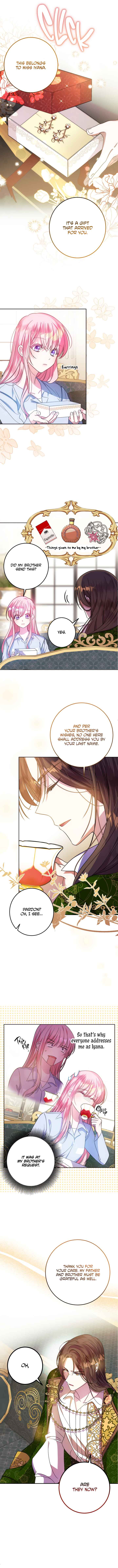 I Met the Male Lead in Prison Chapter 6 - Page 8