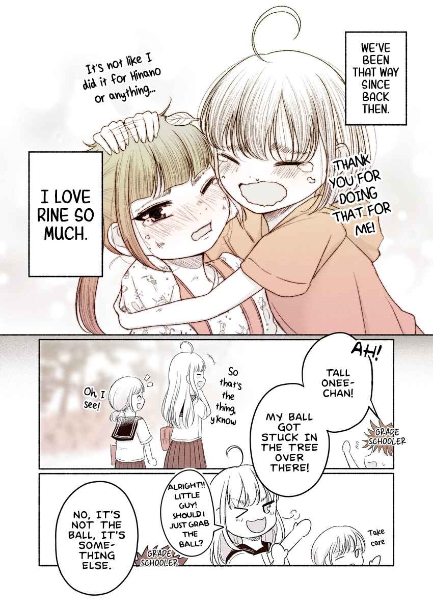 Rine🐈‍⬛ to Hinano🐕 Chapter 3 - Page 3