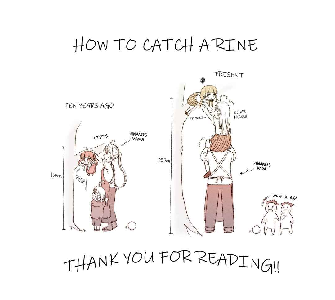 Rine🐈‍⬛ to Hinano🐕 Chapter 3 - Page 5