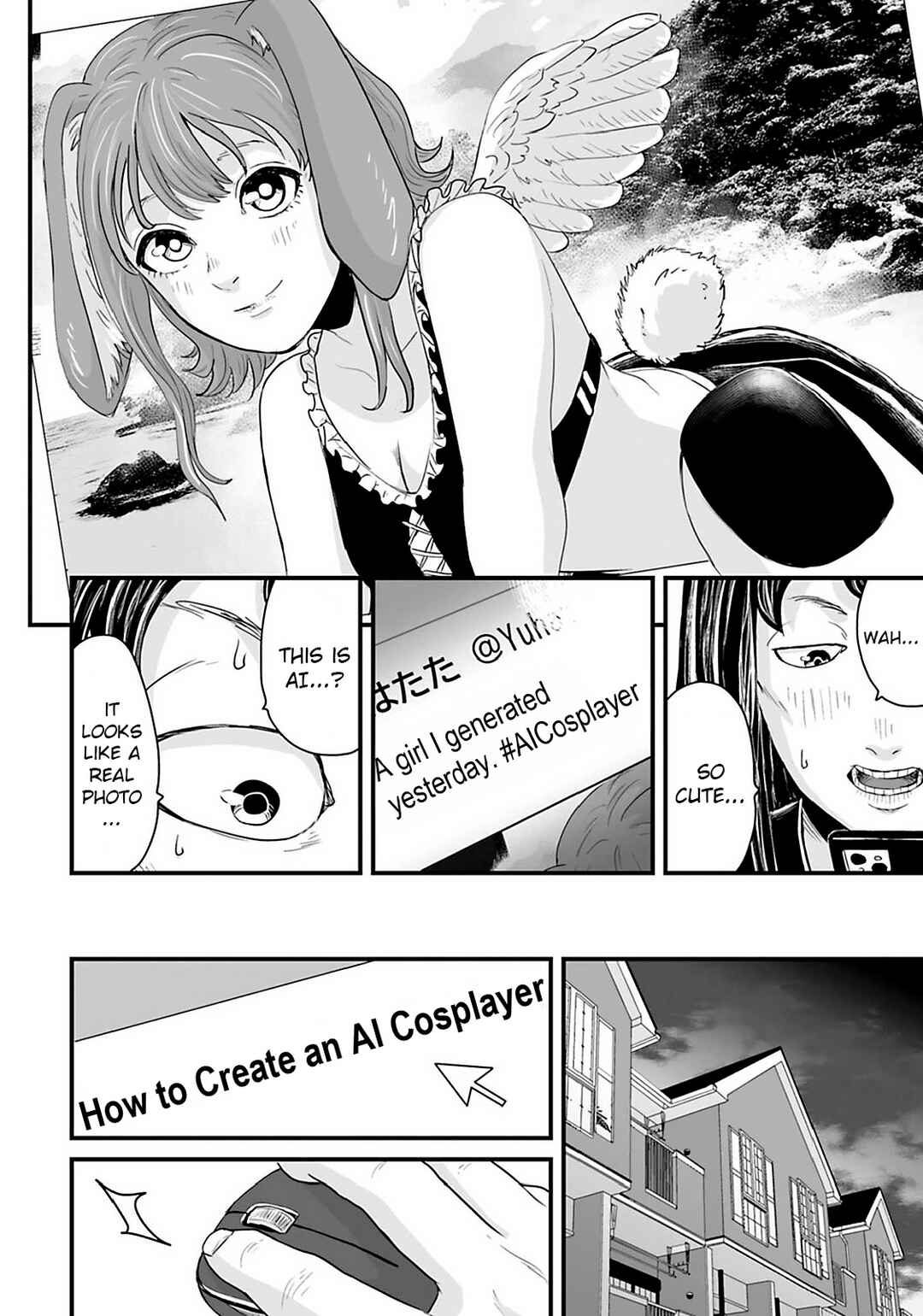 Osore: Reiwa Kaidan Chapter 25 - Page 2