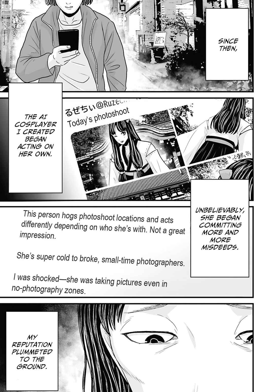 Osore: Reiwa Kaidan Chapter 25 - Page 9