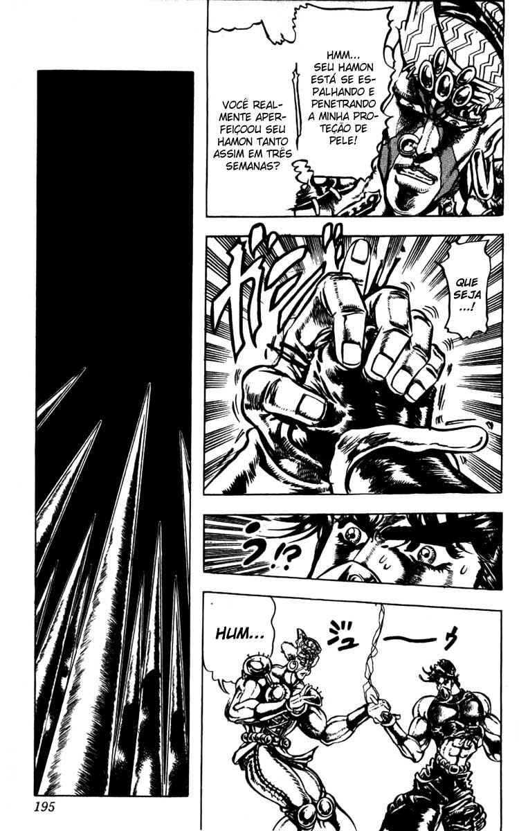 JoJo no Kimyou na Bouken: Part 2 - Sentou Chouryuu Chapter 33 - Page 12