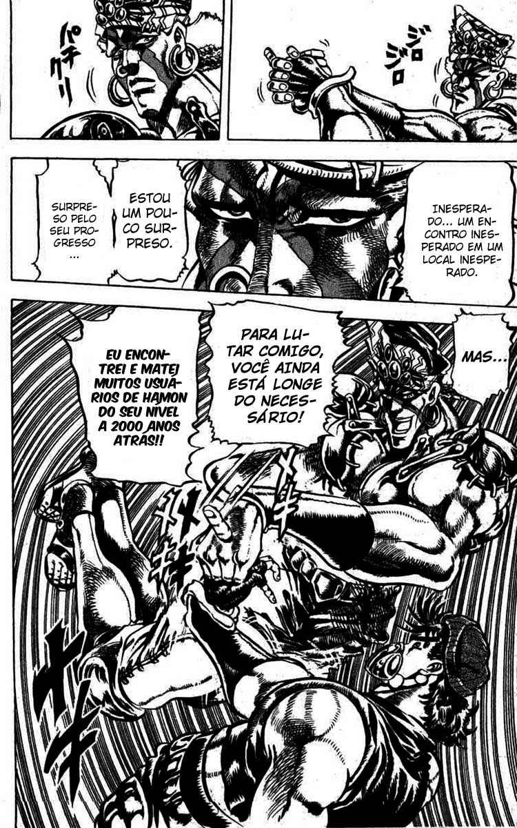 JoJo no Kimyou na Bouken: Part 2 - Sentou Chouryuu Chapter 33 - Page 13