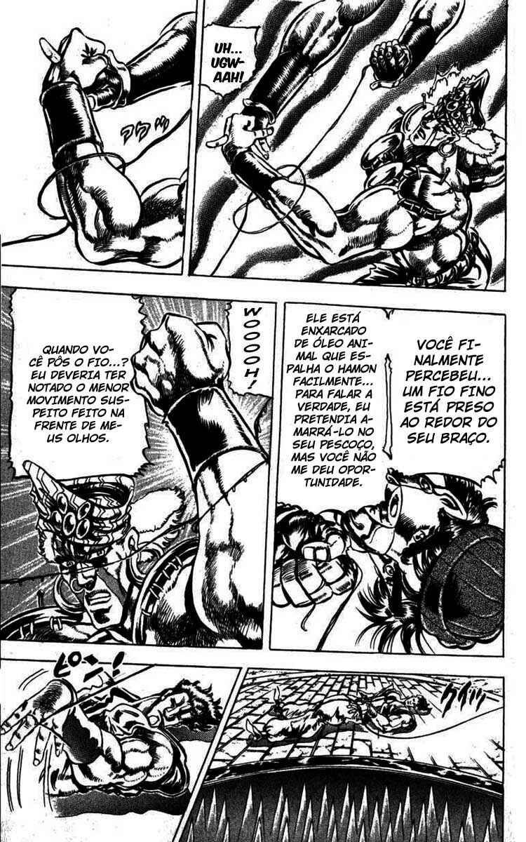 JoJo no Kimyou na Bouken: Part 2 - Sentou Chouryuu Chapter 33 - Page 16